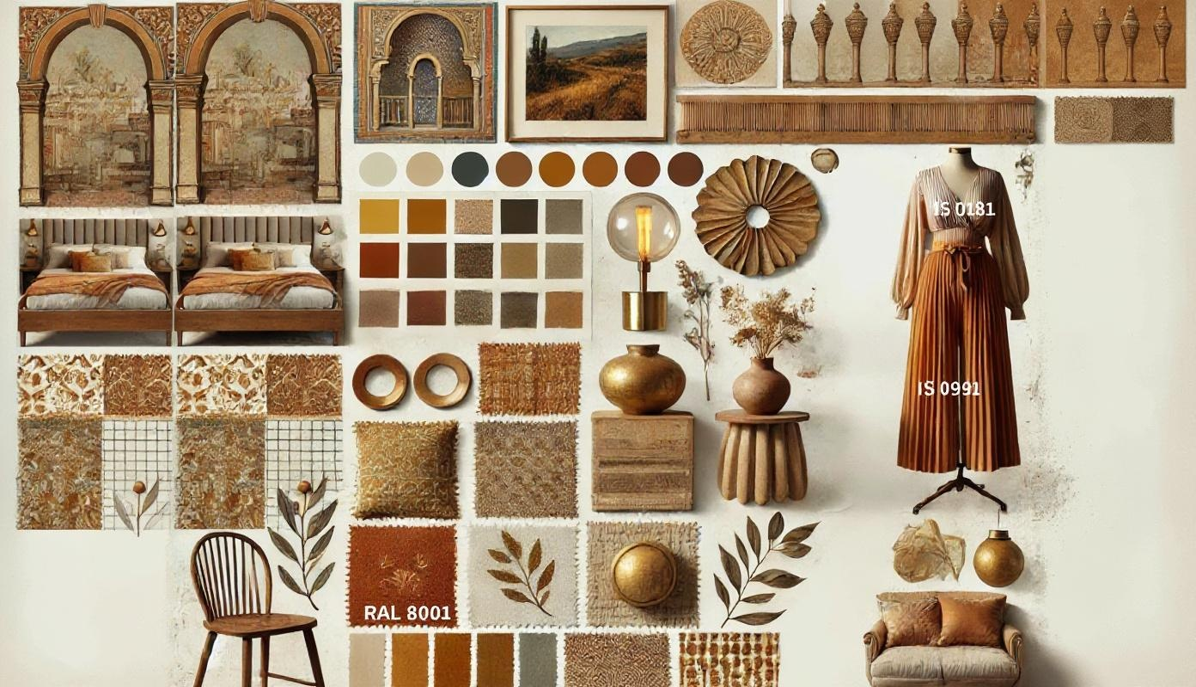 חדר שינה | עיצוב טוסקני