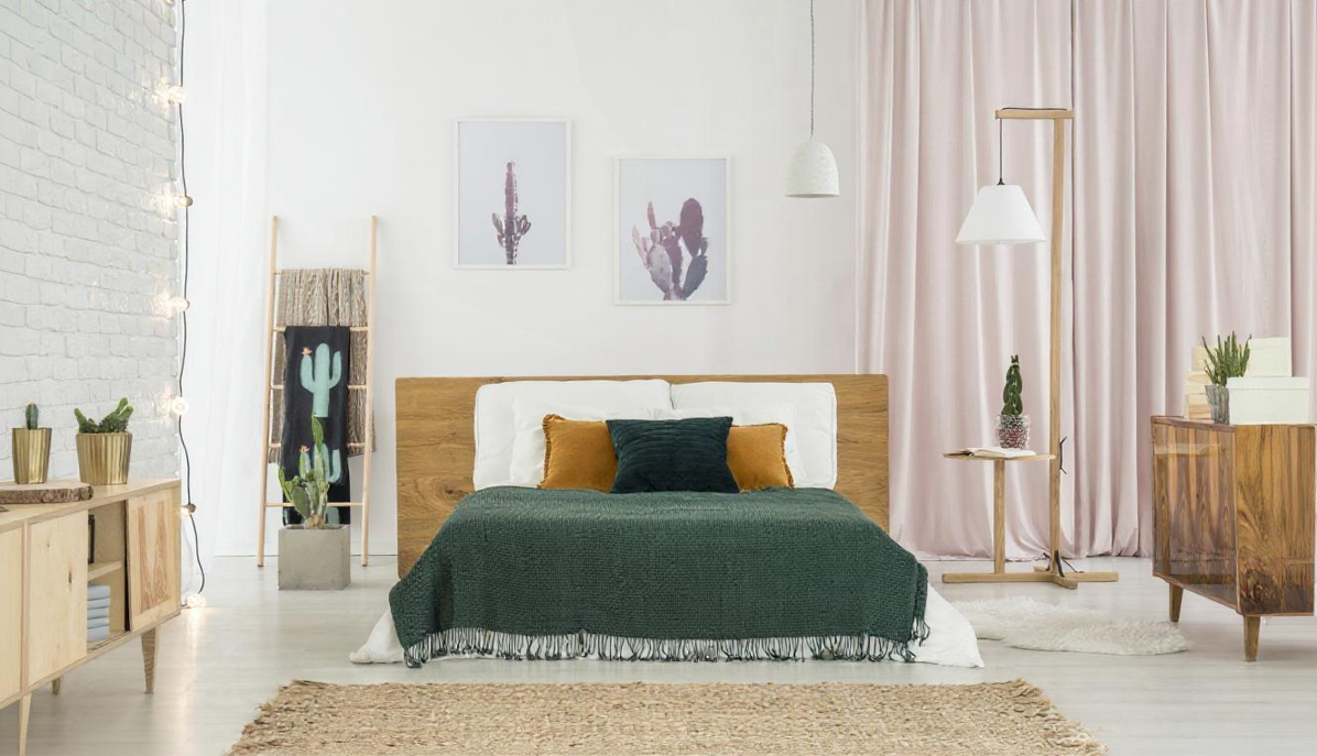 חדר שינה | עיצוב כפרי