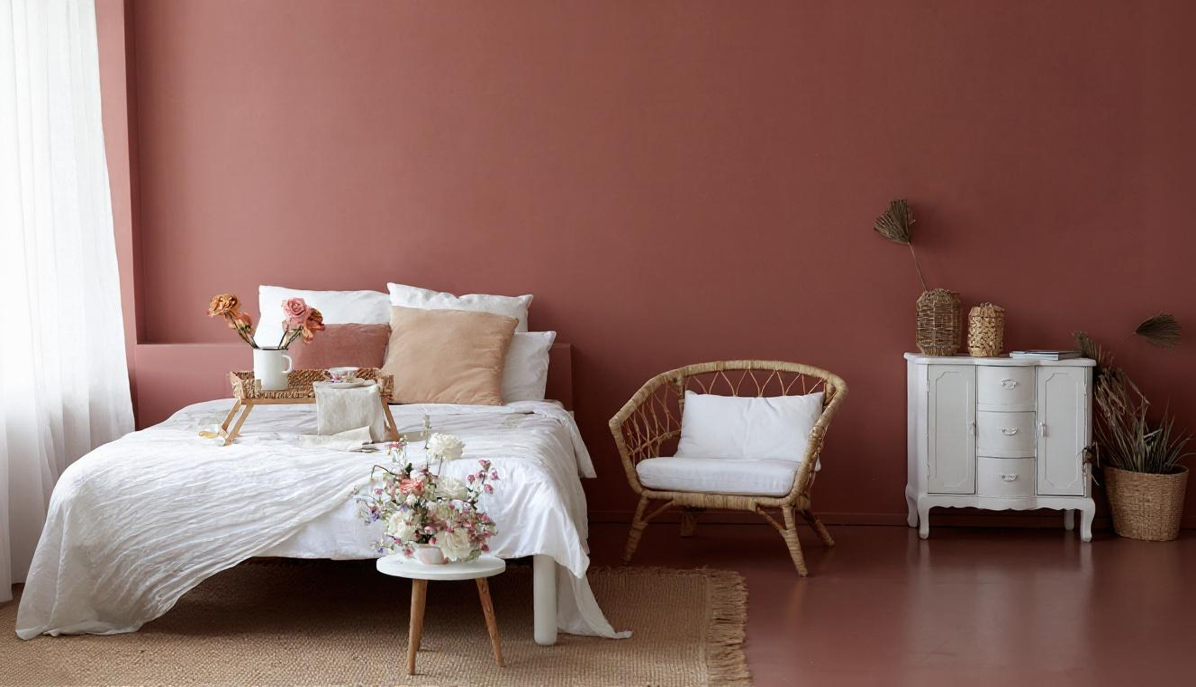 חדר שינה | עיצוב כפרי