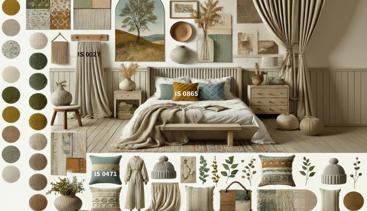 חדר שינה | עיצוב כפרי