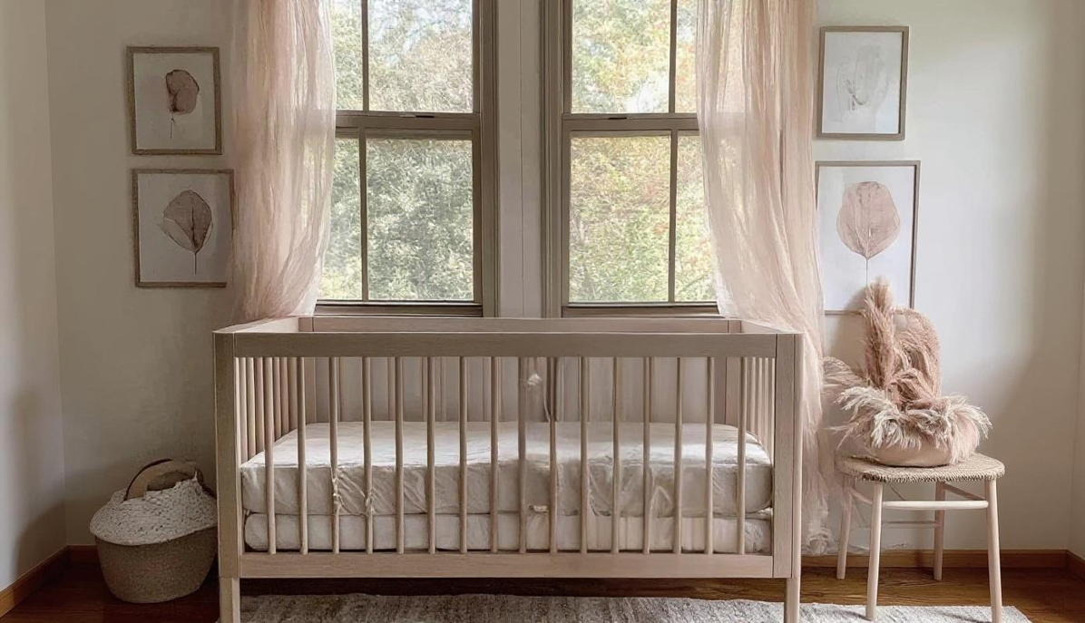 חדר תינוקות | עיצוב בוהו שיק