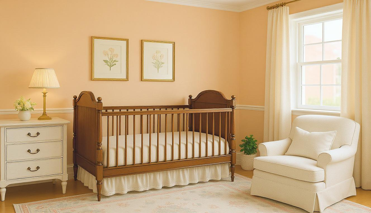 חדר תינוקות | עיצוב וינטג'