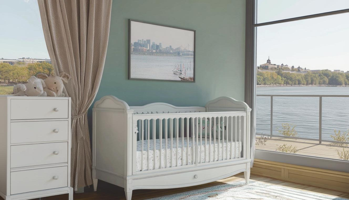חדר תינוקות | עיצוב וינטג'