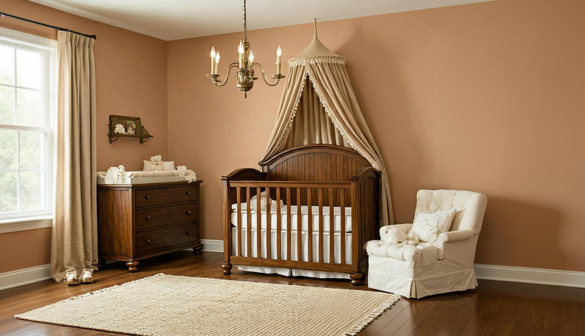 חדר תינוקות | עיצוב טוסקני