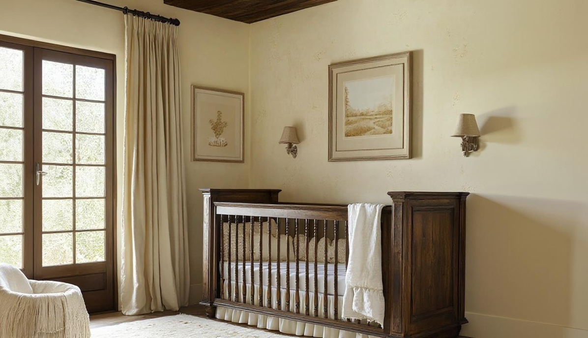חדר תינוקות | עיצוב טוסקני