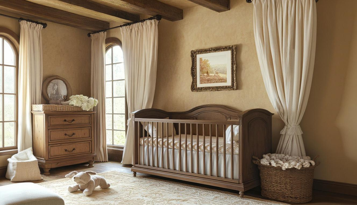 חדר תינוקות | עיצוב טוסקני
