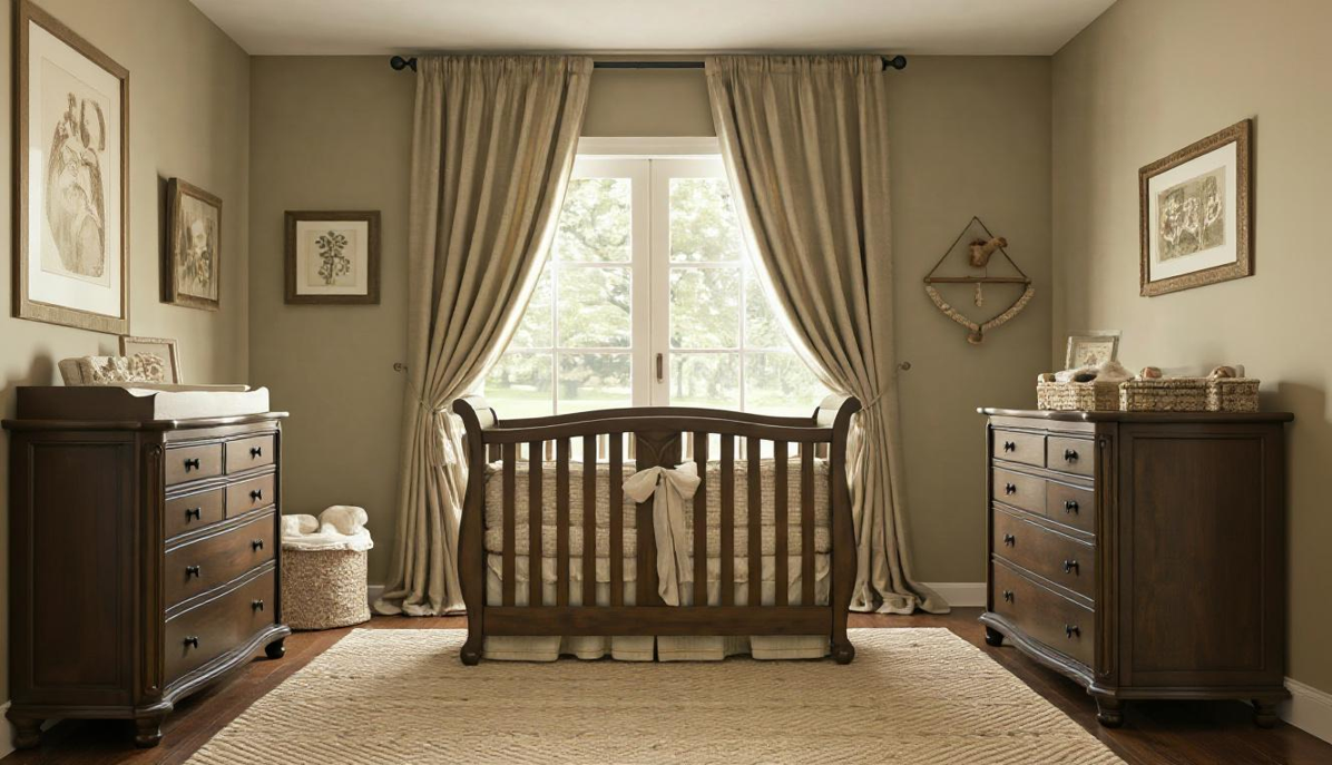 חדר תינוקות | עיצוב טוסקני