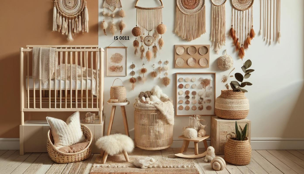 חדר תינוקות | עיצוב בוהו שיק