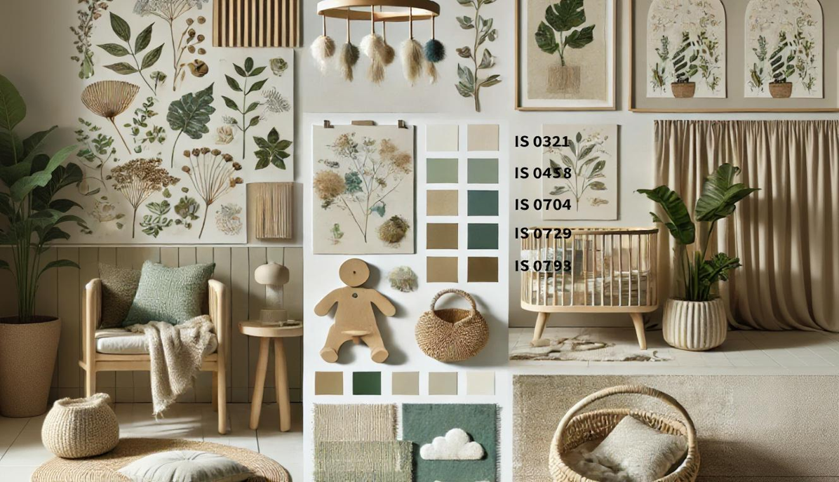 חדר תינוקות | עיצוב ביופילי