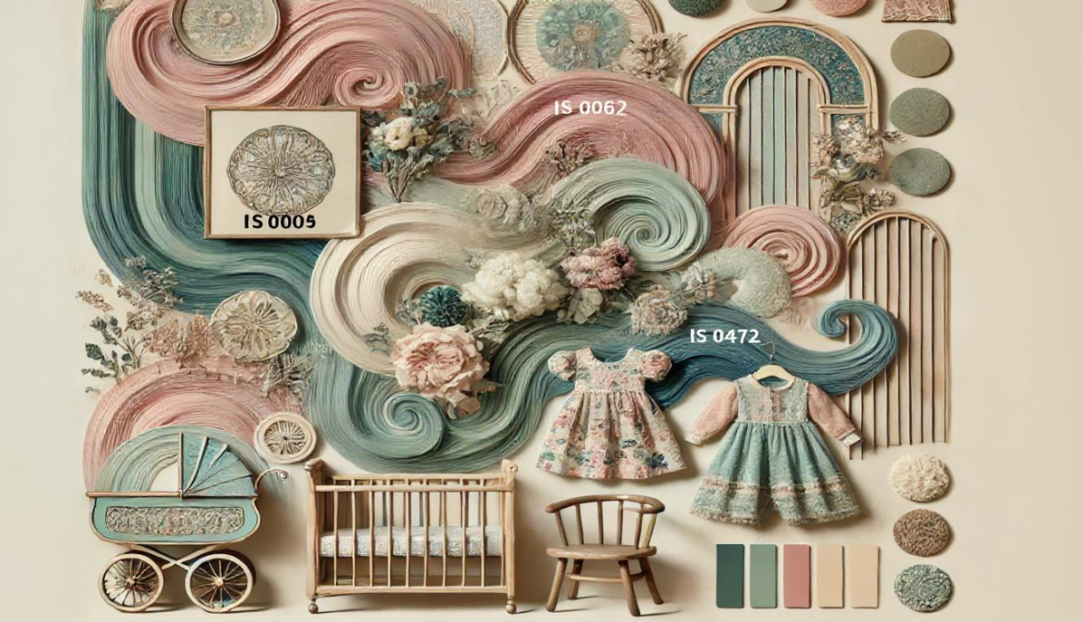 חדר תינוקות | עיצוב וינטג'