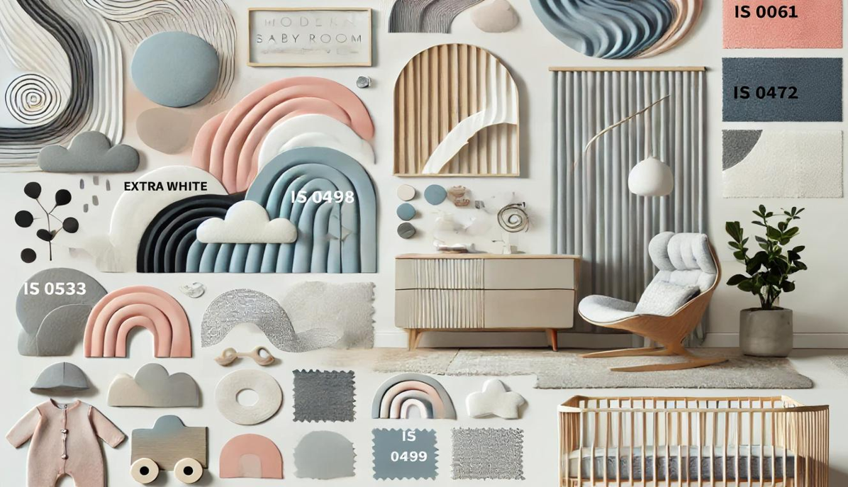 חדר תינוקות | עיצוב מודרני