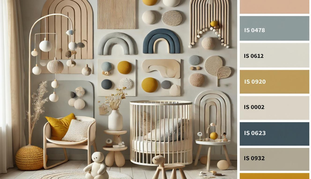 חדר תינוקות | עיצוב מינימליסטי