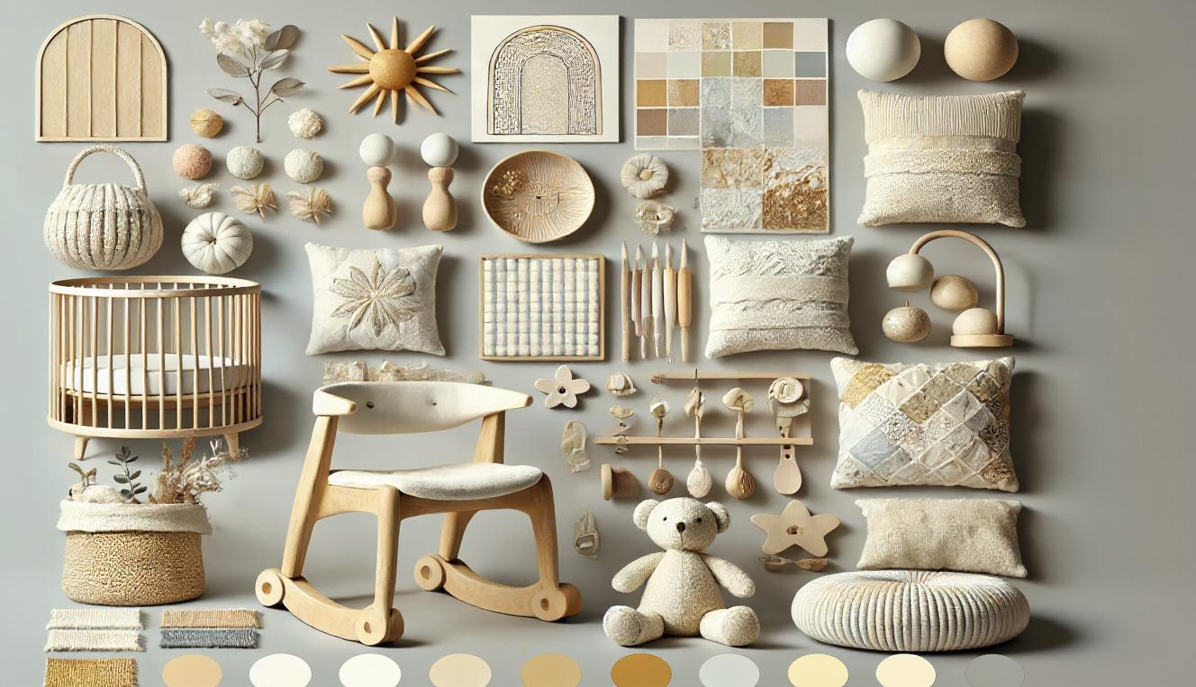 חדר תינוקות | עיצוב סקנדינבי