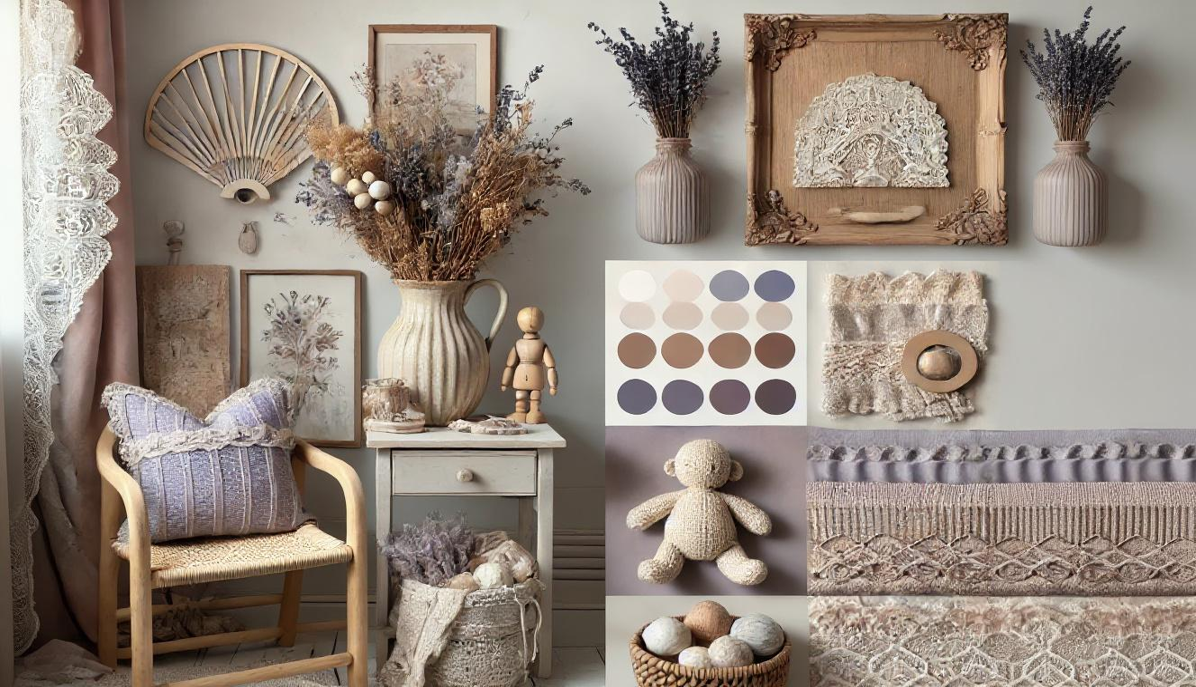 חדר תינוקות | עיצוב פרובנס