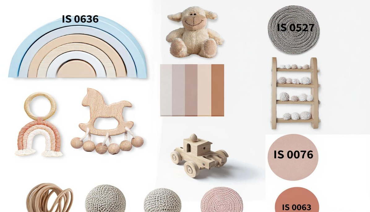 חדר תינוקות | עיצוב קלאסי