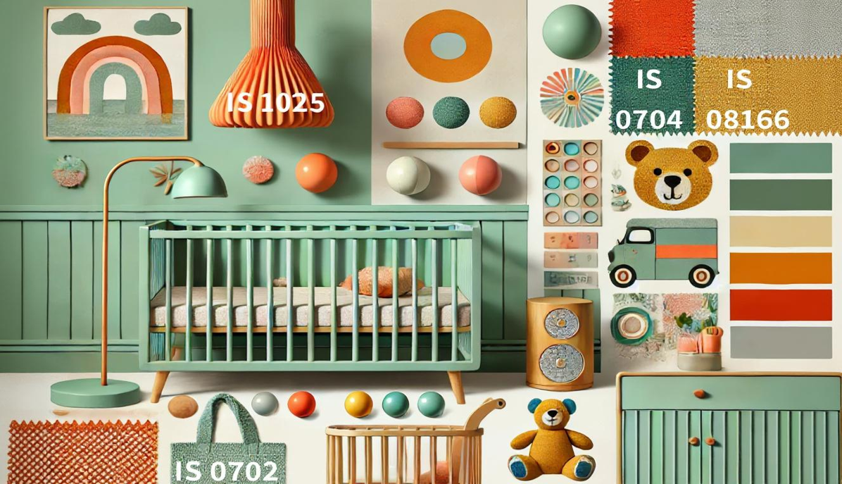 חדר תינוקות | עיצוב רטרו