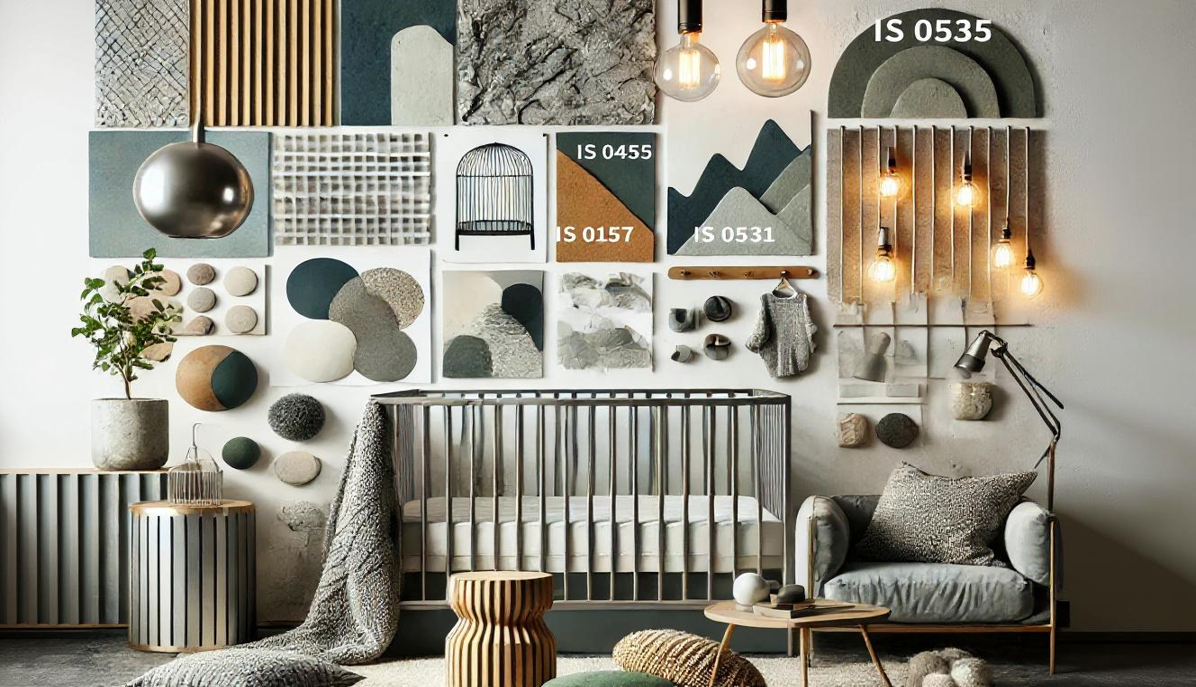 חדר תינוקות | עיצוב תעשייתי