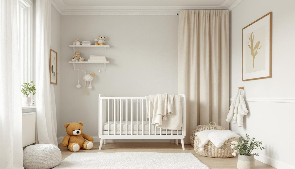 חדר תינוקות | עיצוב מודרני