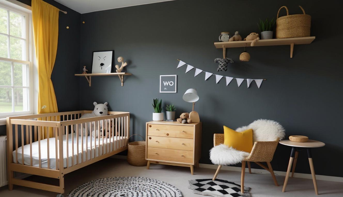 חדר תינוקות | עיצוב מודרני
