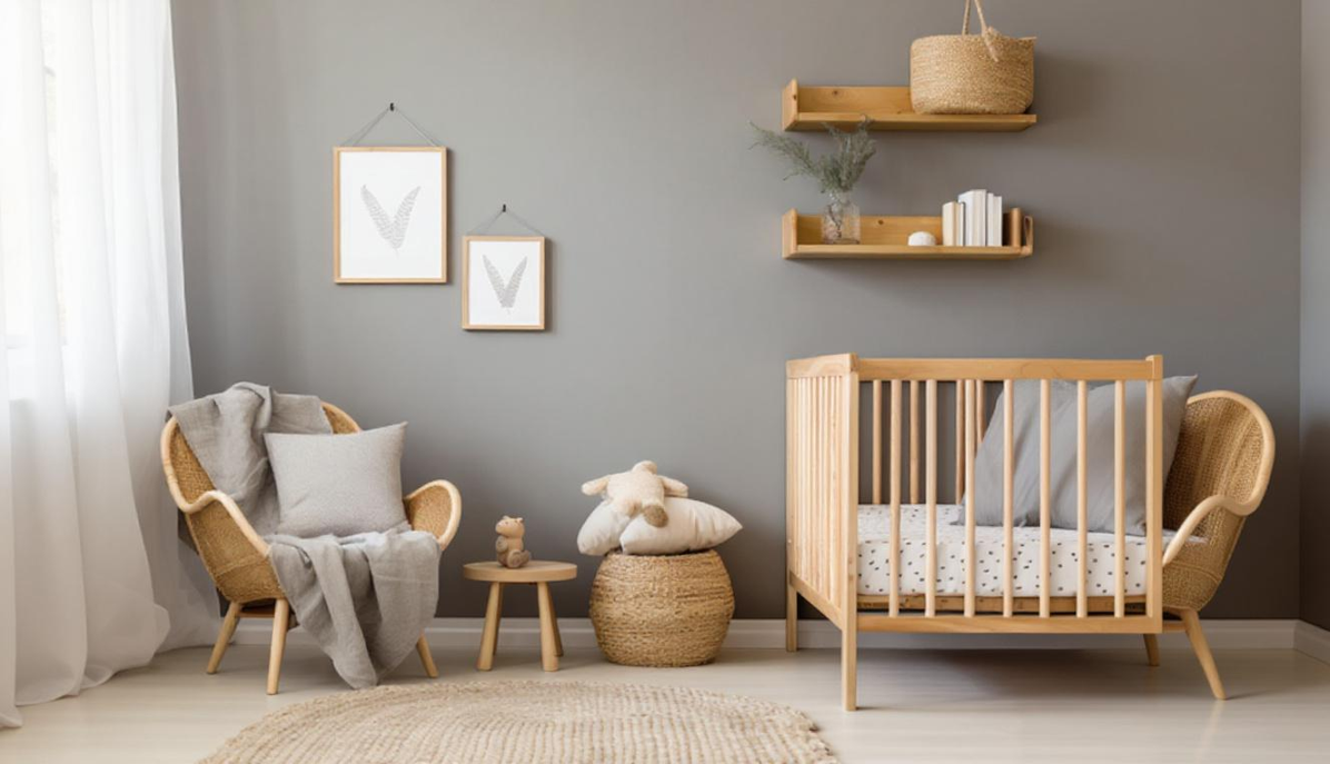 חדר תינוקות | עיצוב מודרני