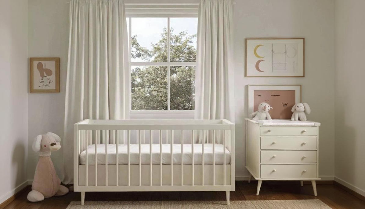 חדר תינוקות | עיצוב מינימליסטי