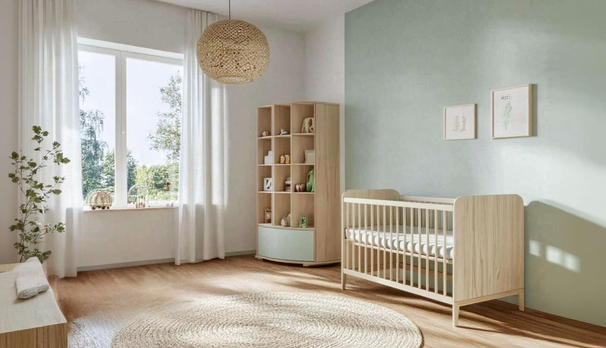 חדר תינוקות | עיצוב מינימליסטי
