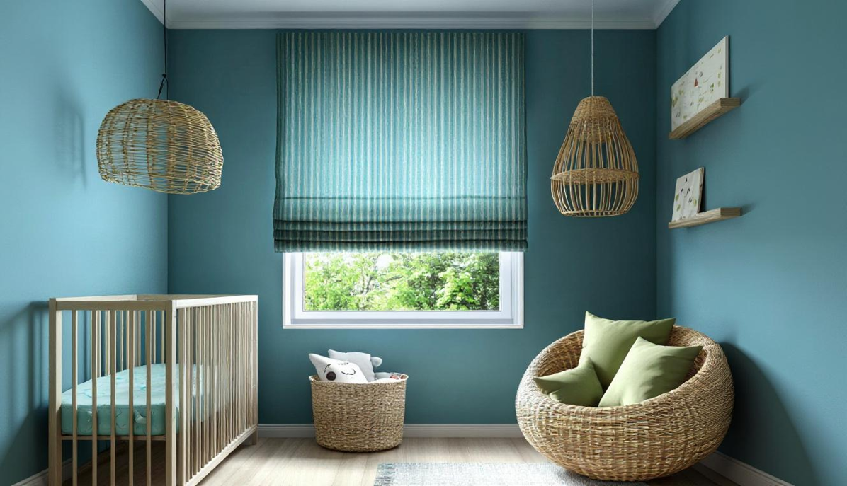 חדר תינוקות | עיצוב מינימליסטי