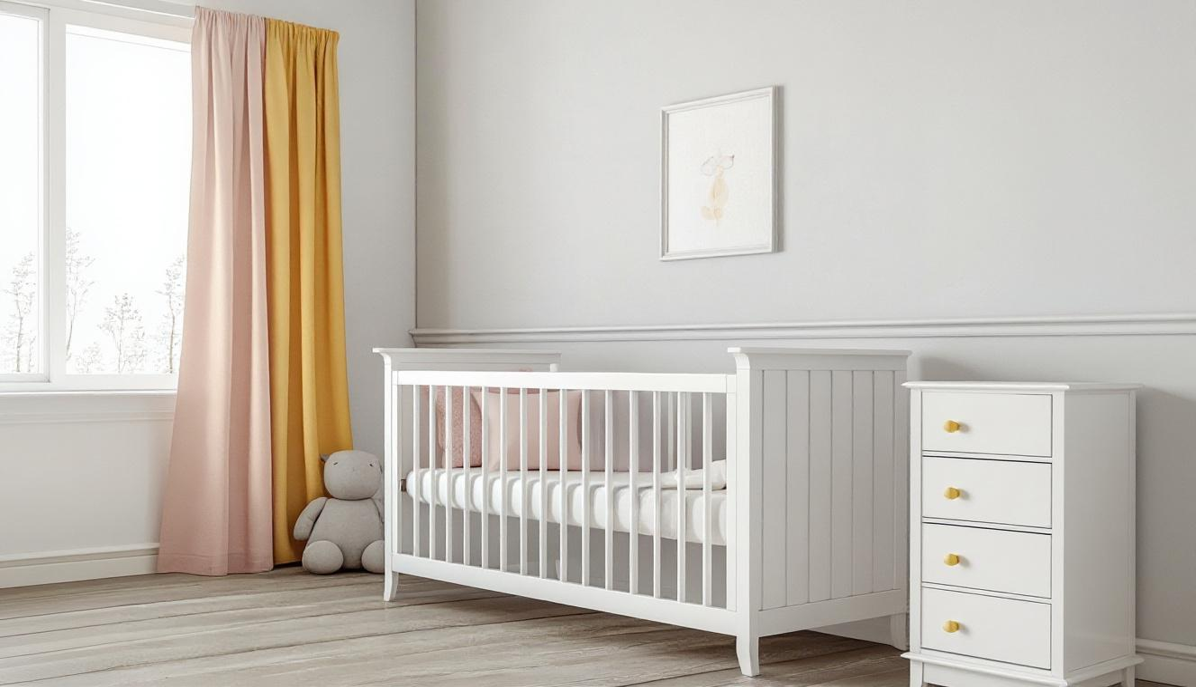 חדר תינוקות | עיצוב מינימליסטי