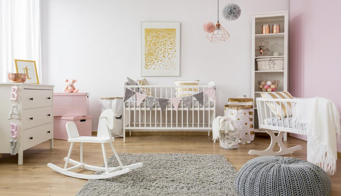 חדר תינוקות | עיצוב סקנדינבי