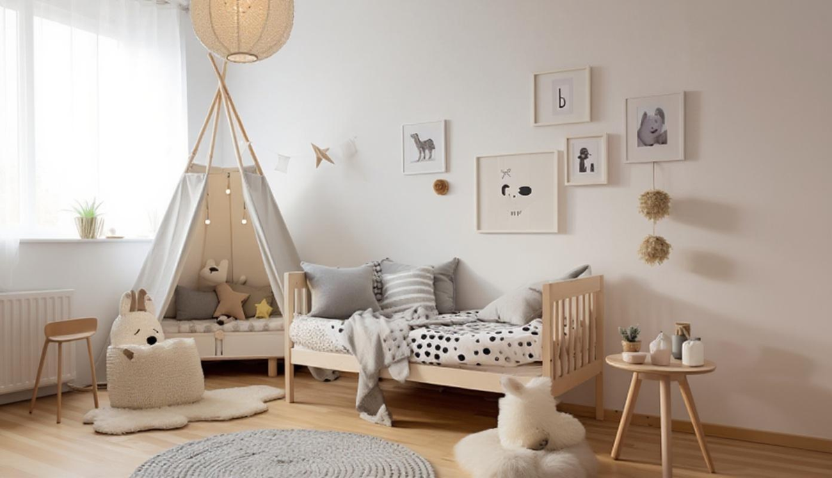 חדר תינוקות | עיצוב סקנדינבי