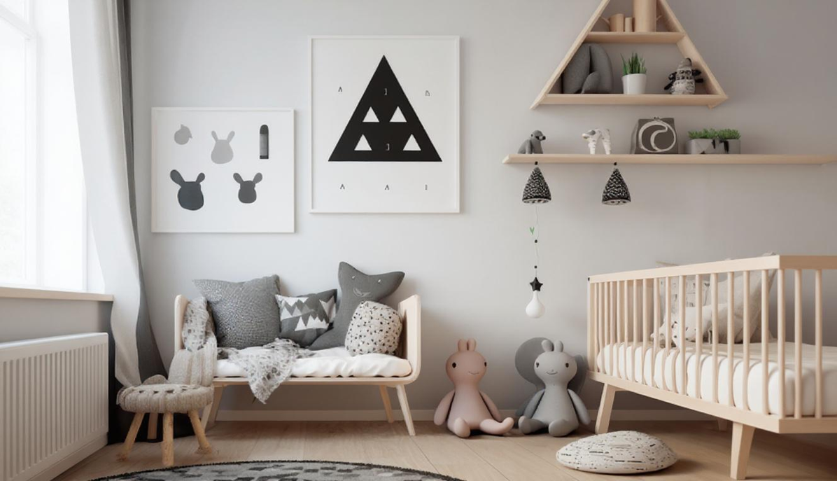 חדר תינוקות | עיצוב סקנדינבי