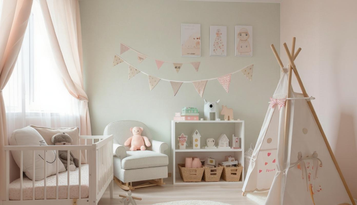 חדר תינוקות | עיצוב סקנדינבי