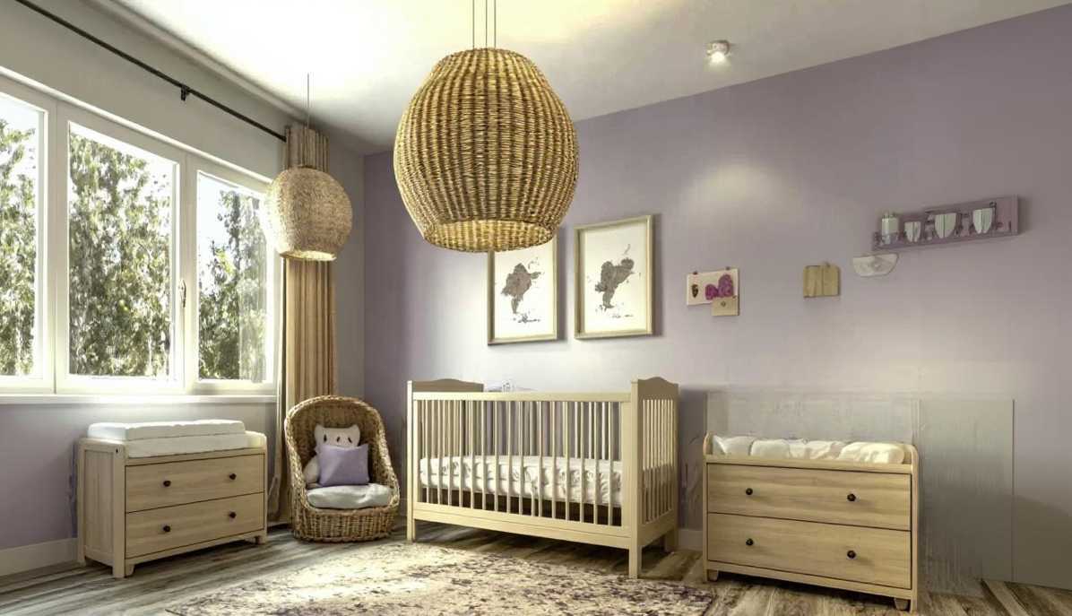 חדר תינוקות | עיצוב פרובנס