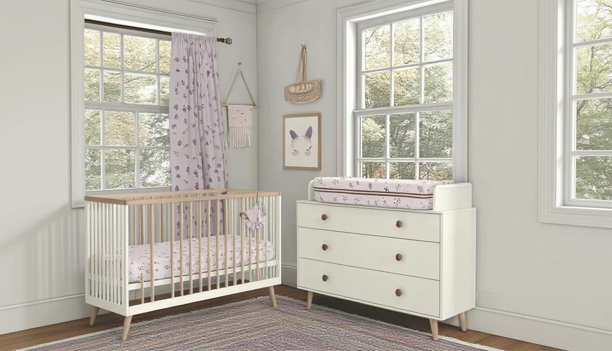 חדר תינוקות | עיצוב פרובנס