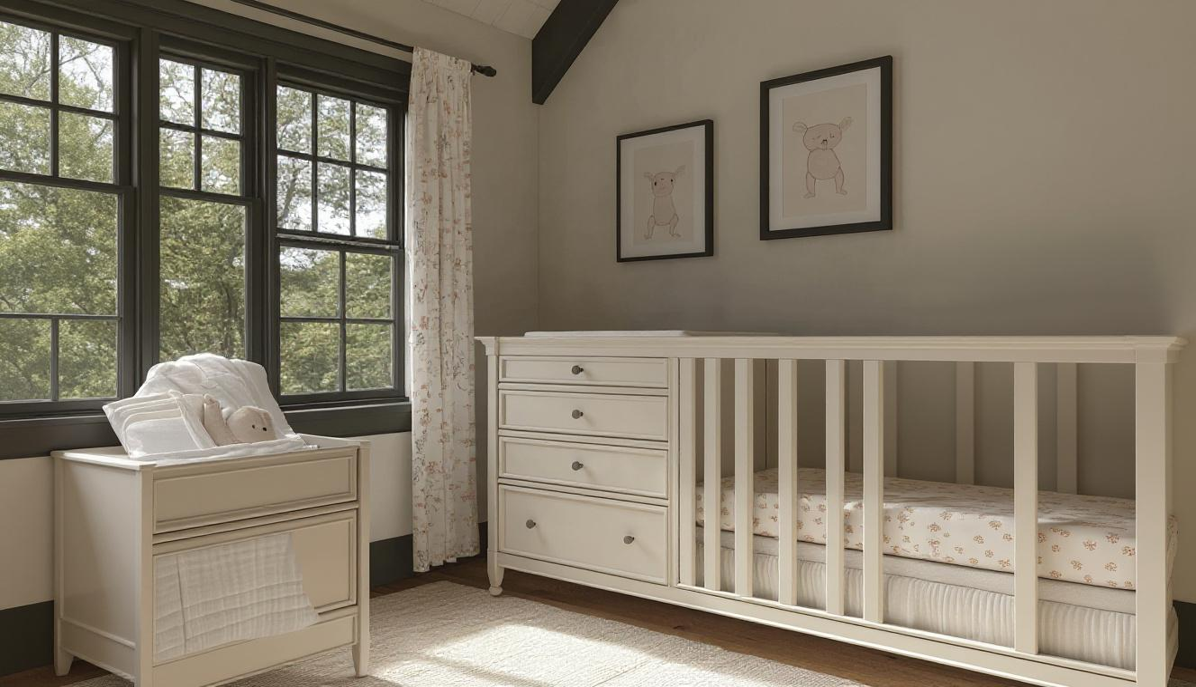 חדר תינוקות | עיצוב פרובנס