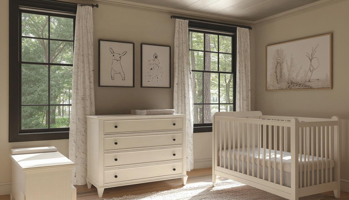 חדר תינוקות | עיצוב פרובנס