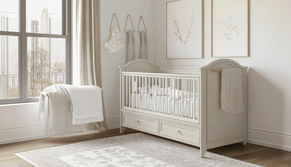 חדר תינוקות | עיצוב קלאסי