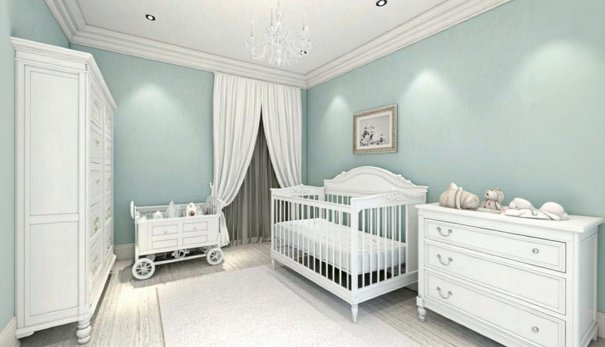 חדר תינוקות | עיצוב קלאסי