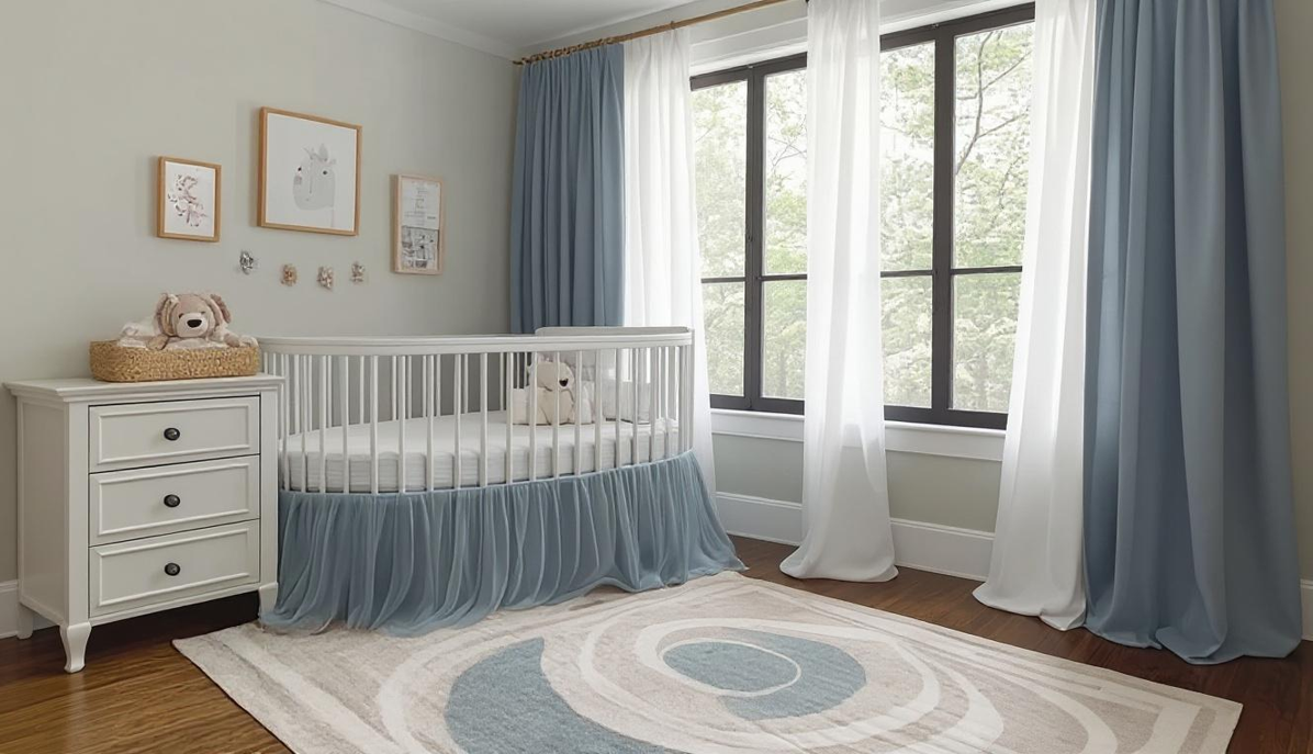 חדר תינוקות | עיצוב קלאסי