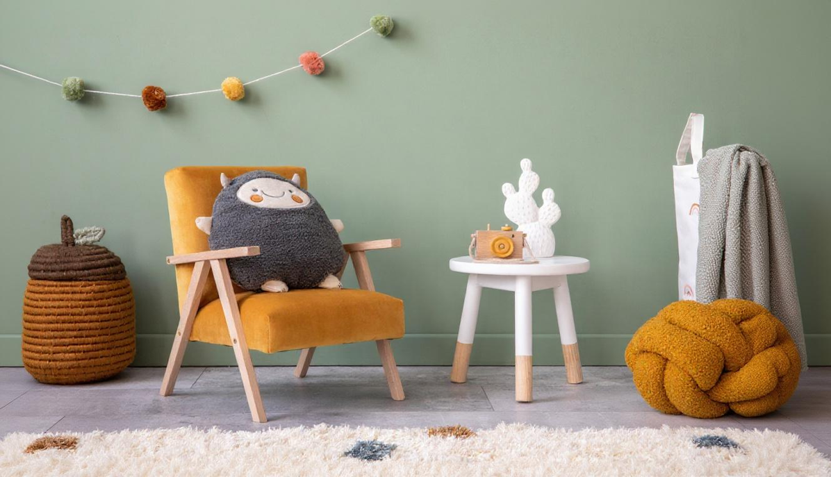 חדר תינוקות | עיצוב רטרו