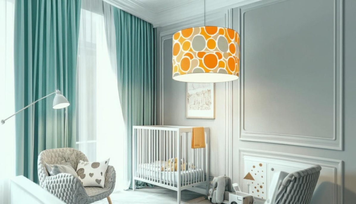 חדר תינוקות | עיצוב רטרו