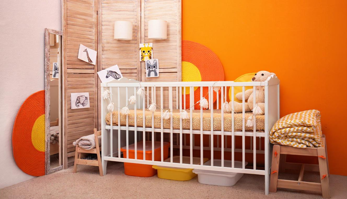 חדר תינוקות | עיצוב רטרו