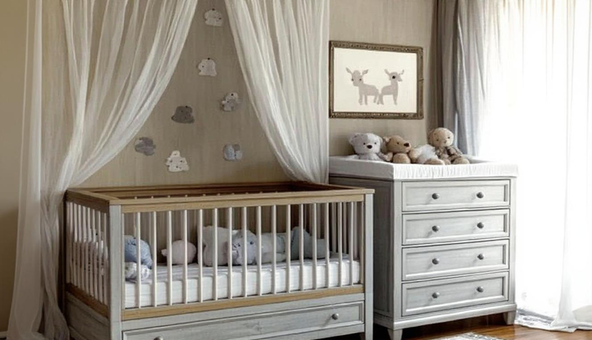 חדר תינוקות | עיצוב שאבי שיק