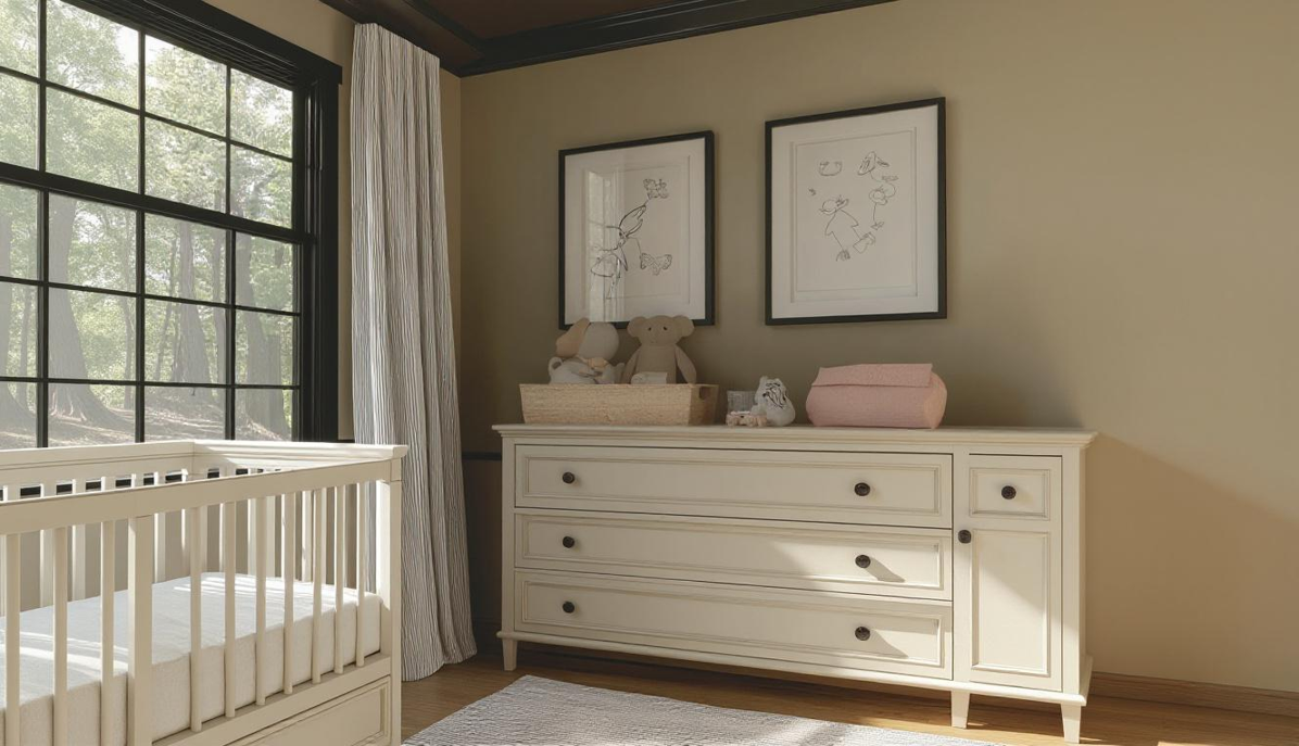 חדר תינוקות | עיצוב שאבי שיק