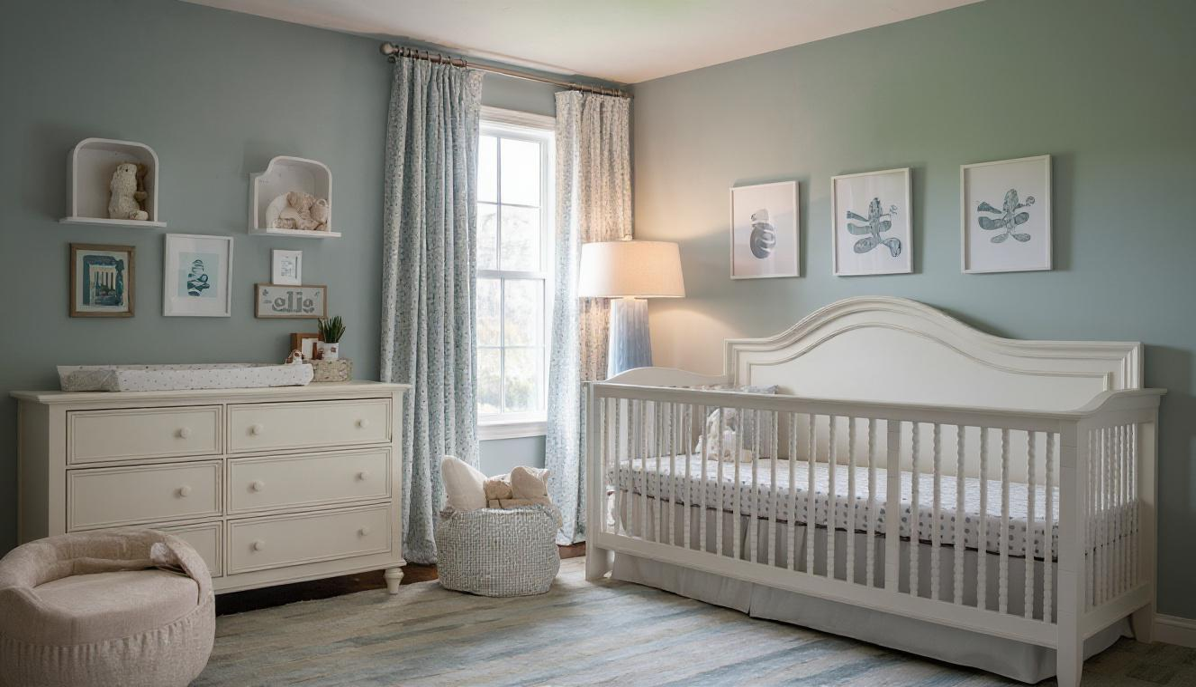 חדר תינוקות | עיצוב שאבי שיק