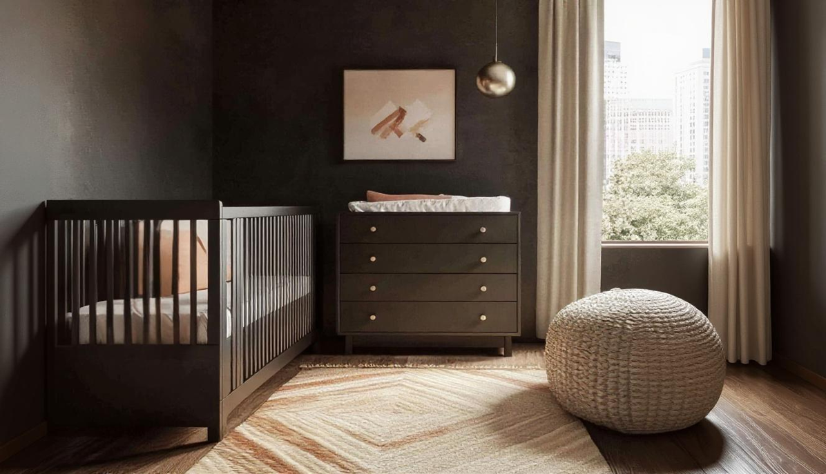 חדר תינוקות | עיצוב תעשייתי