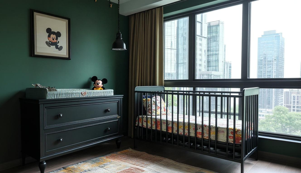 חדר תינוקות | עיצוב תעשייתי