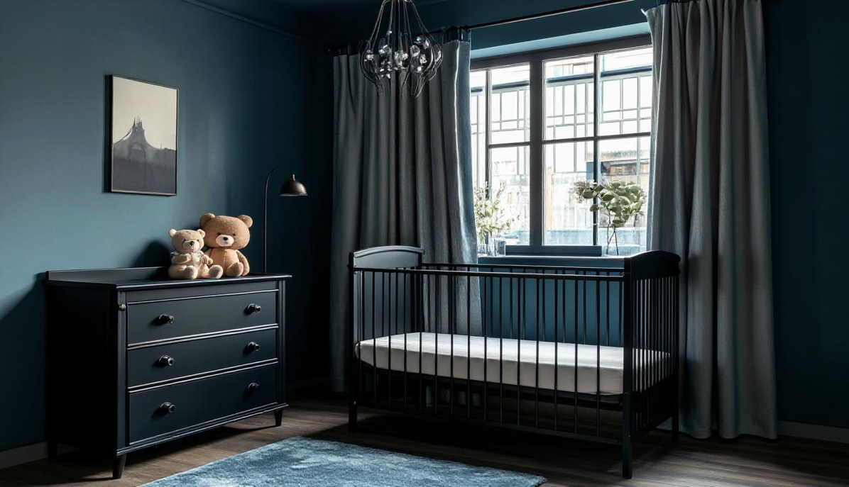 חדר תינוקות | עיצוב תעשייתי