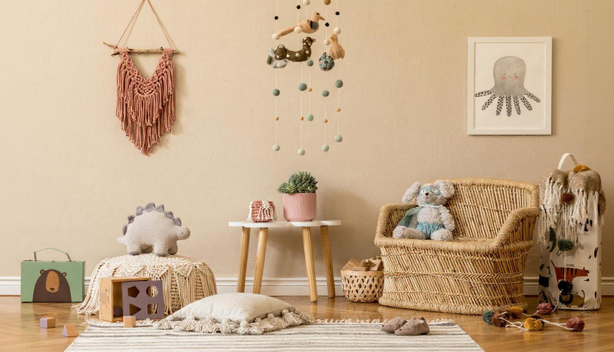 חדר ילדים | בוהו שיק