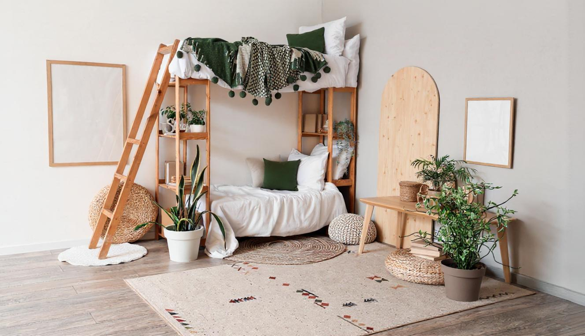 חדר ילדים | עיצוב ביופילי